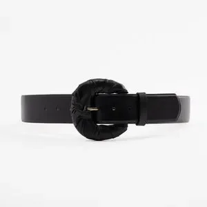 Zara | Accessories | Zara Limited Edition Leather Belt Made 